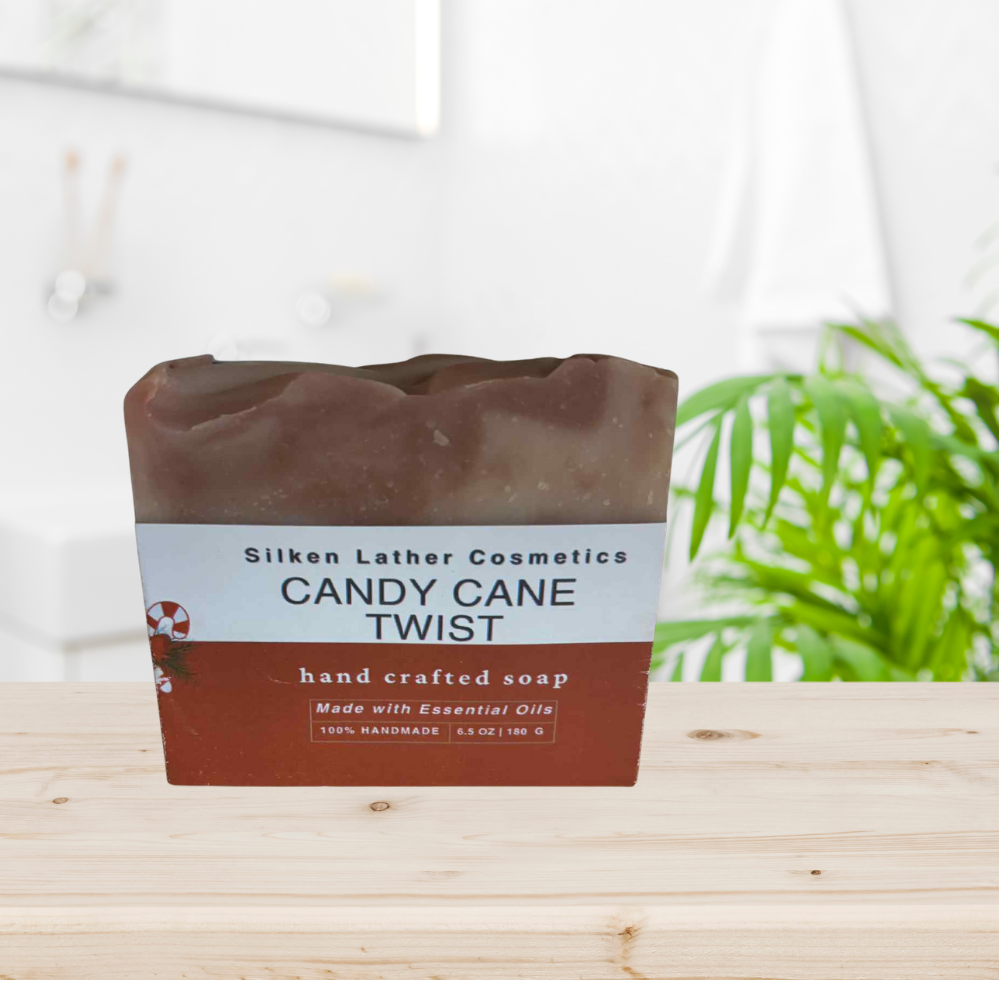 Candy Cane Scrub | Festive Holiday Bath Set & Self-Care Gift in Canada