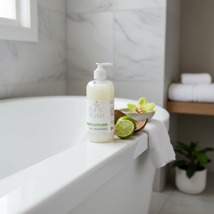 Coconut Lime Body Wash 473 ml