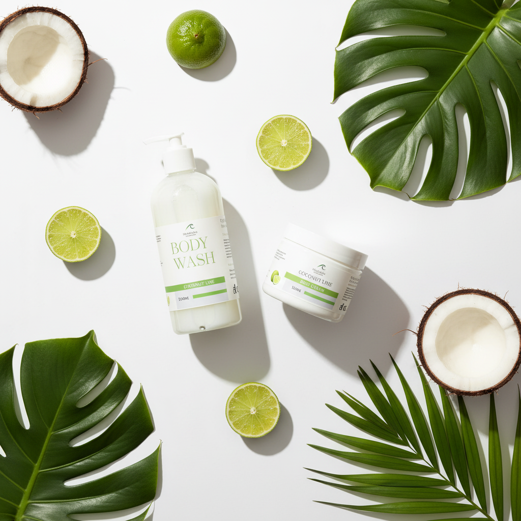 Coconut Lime Body Wash 473 ml