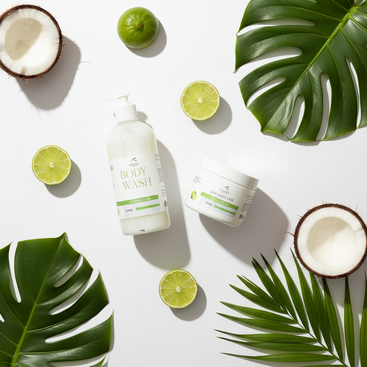 Coconut Lime Body Wash 473 ml