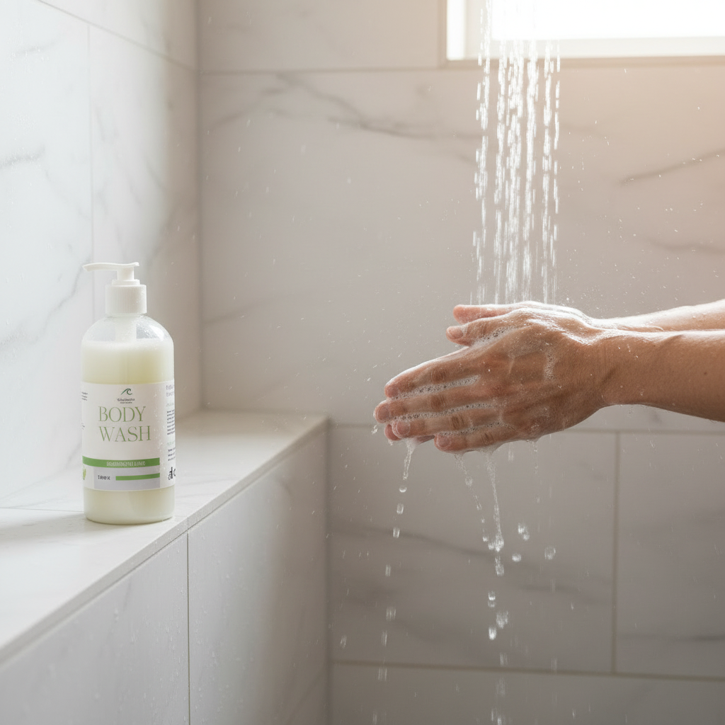Coconut Lime Body Wash 473 ml