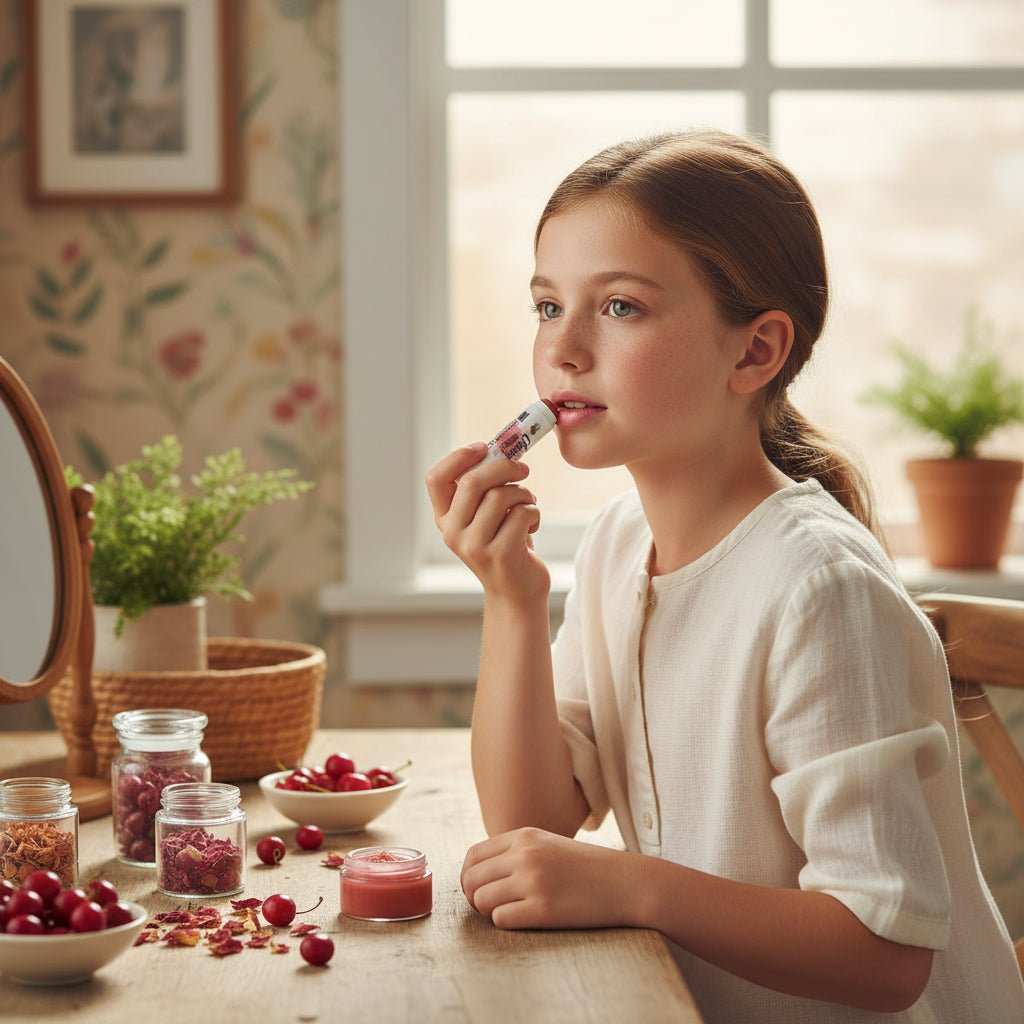 Cherry Berry Lip Butter Canada – Natural Hydrating Balm