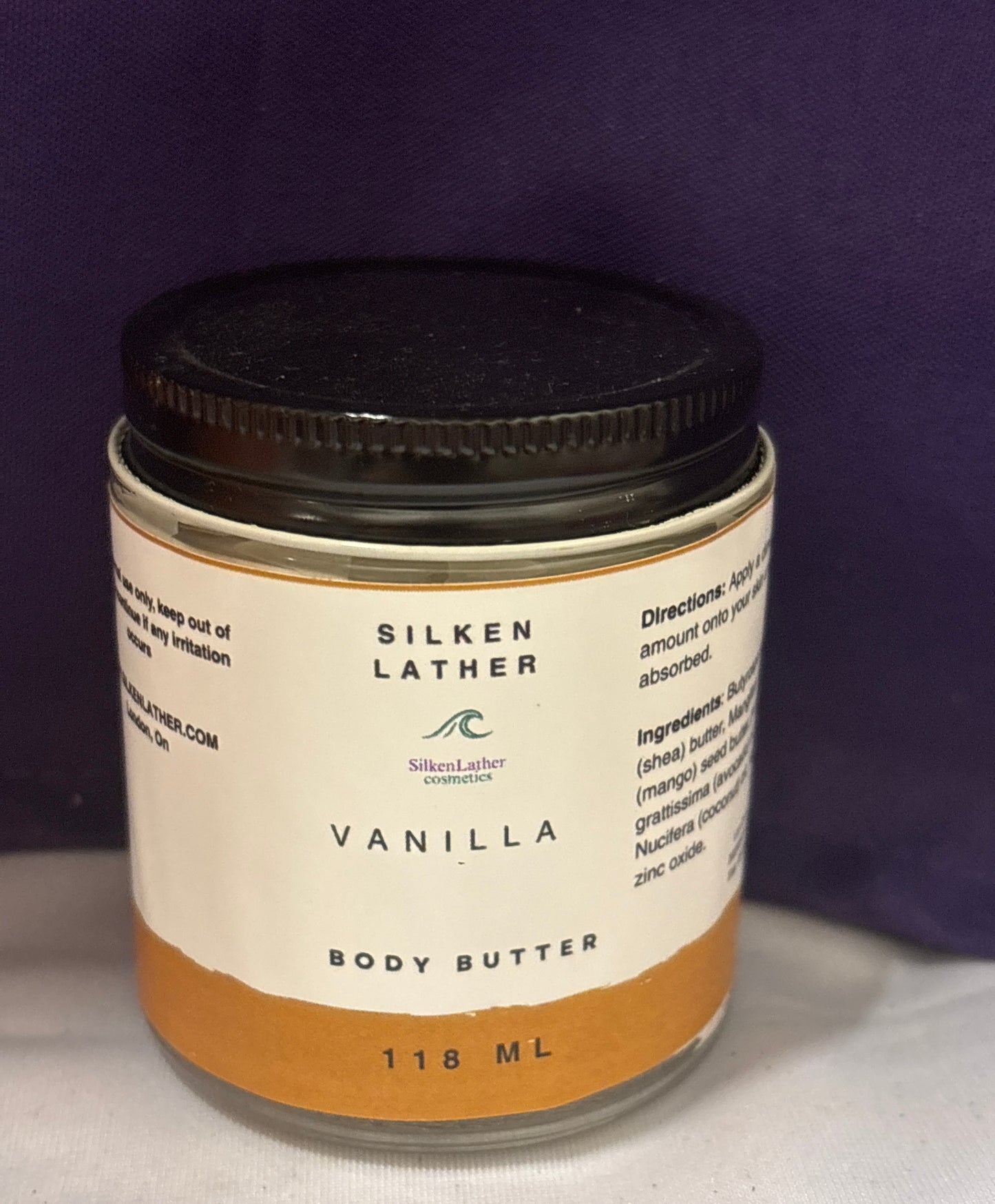 Vanilla Body Butter 118 ml
