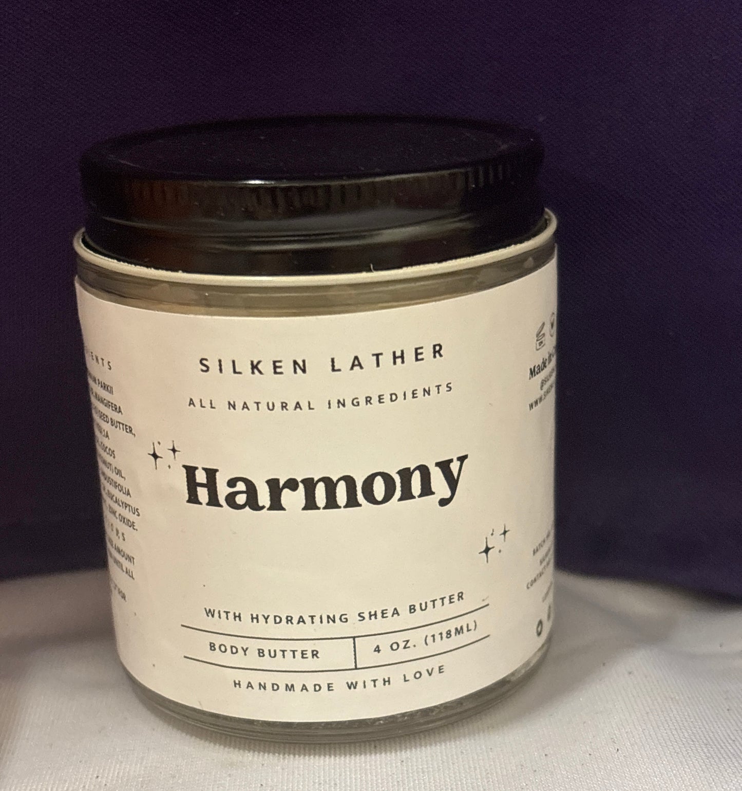 Harmony Body Butter 118 ml