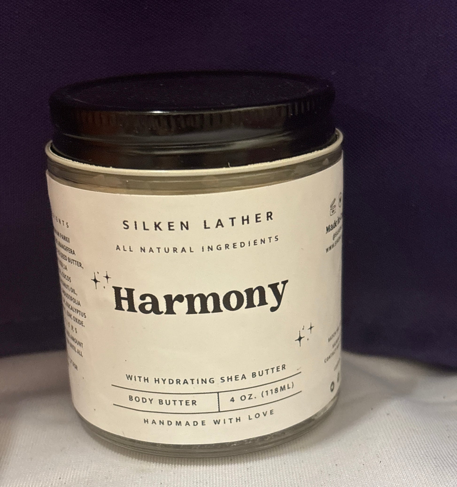 Harmony Body Butter 118 ml