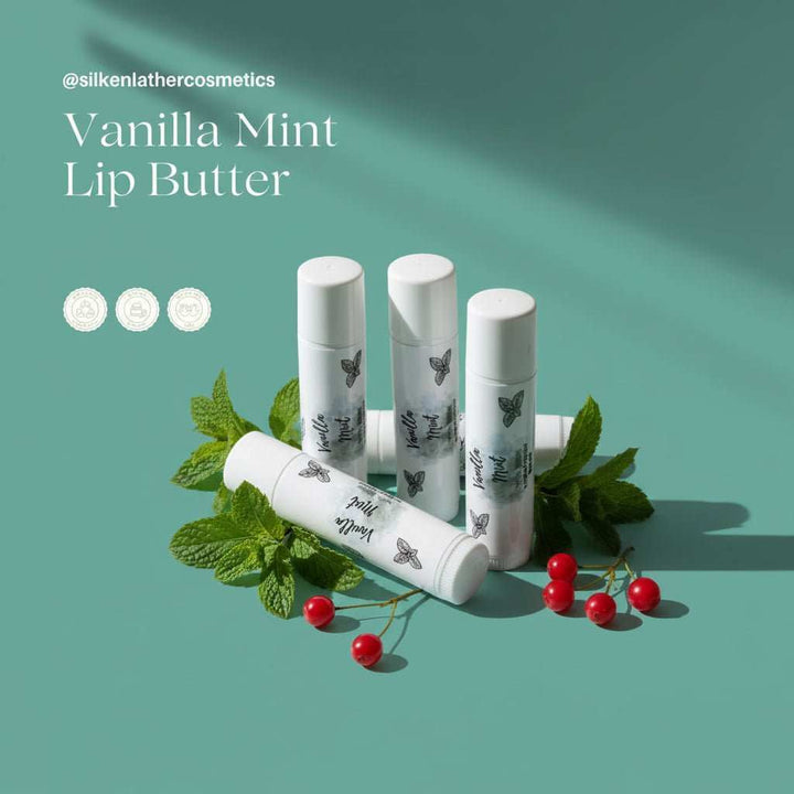 Vanilla Mint Lip Butter -A Refreshing Treat