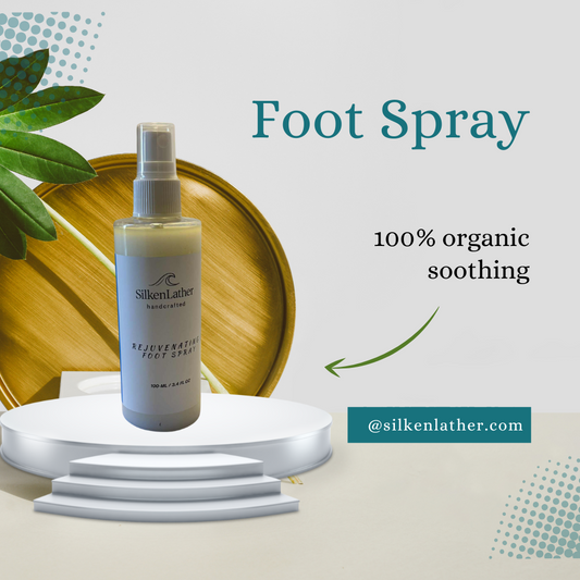 Rejuvenating Foot Spray 100 ml