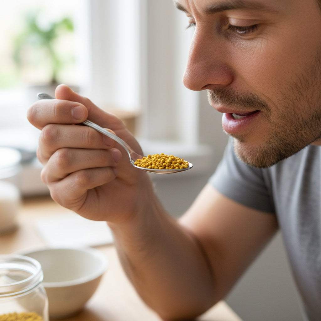 Bee Pollen | Raw Canadian Superfood Boost 114g for Energy & Health