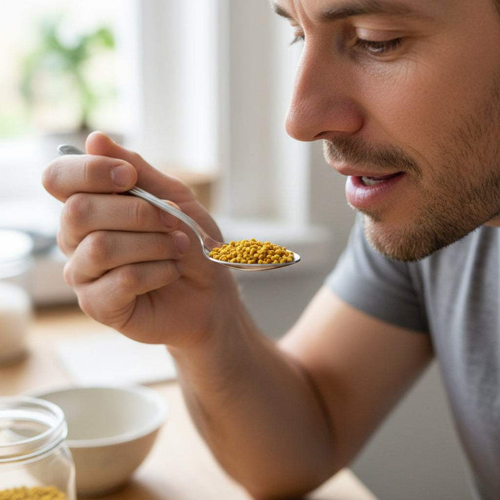 Bee Pollen | Raw Canadian Superfood Boost 114g for Energy & Health