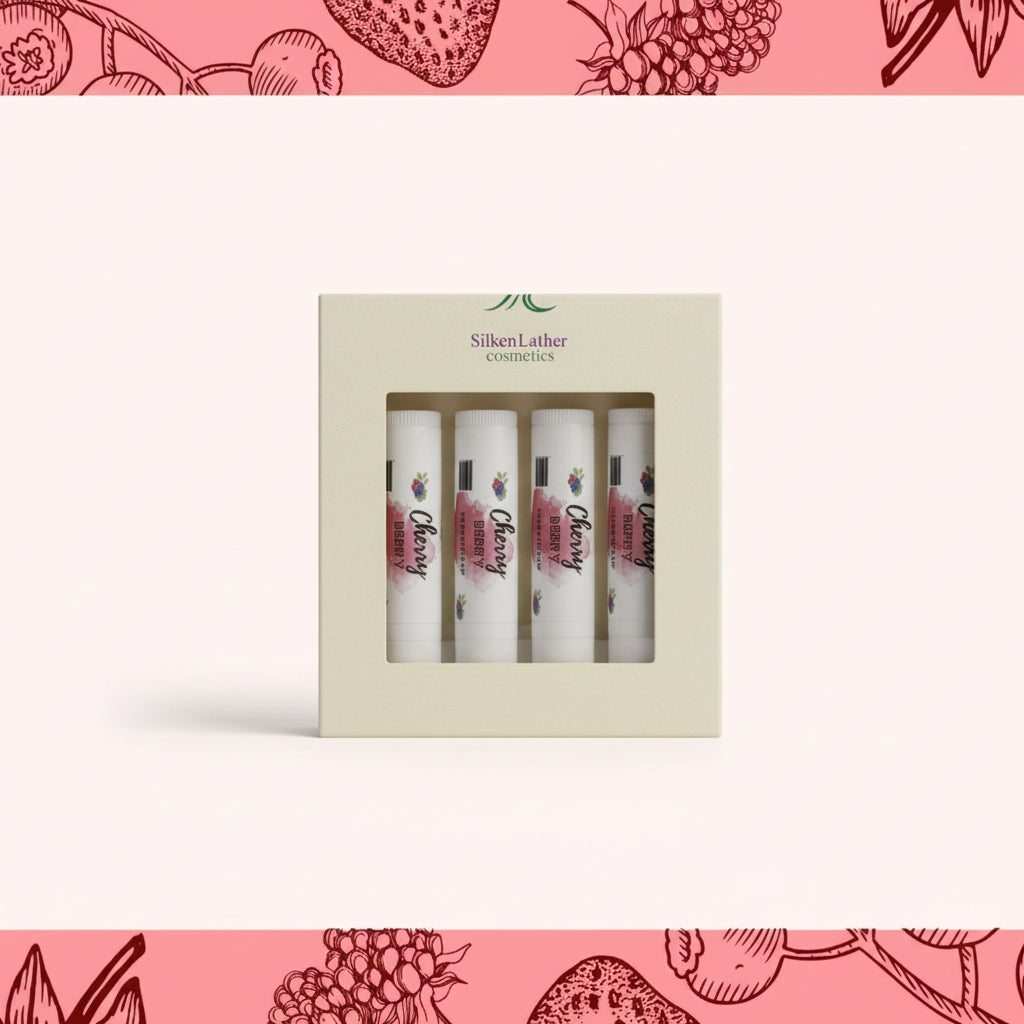 Cherry Berry Lip Butter Canada – Natural Hydrating Balm