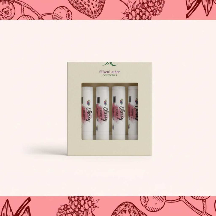 Cherry Berry Lip Butter Canada – Natural Hydrating Balm