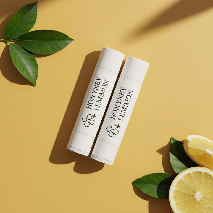 Honey Lemon Lip Butters