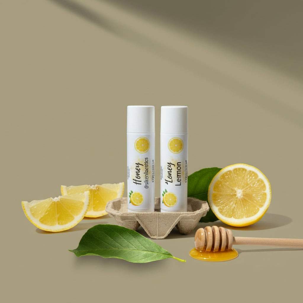 Honey Coconut Lip Butter-with soothing honey