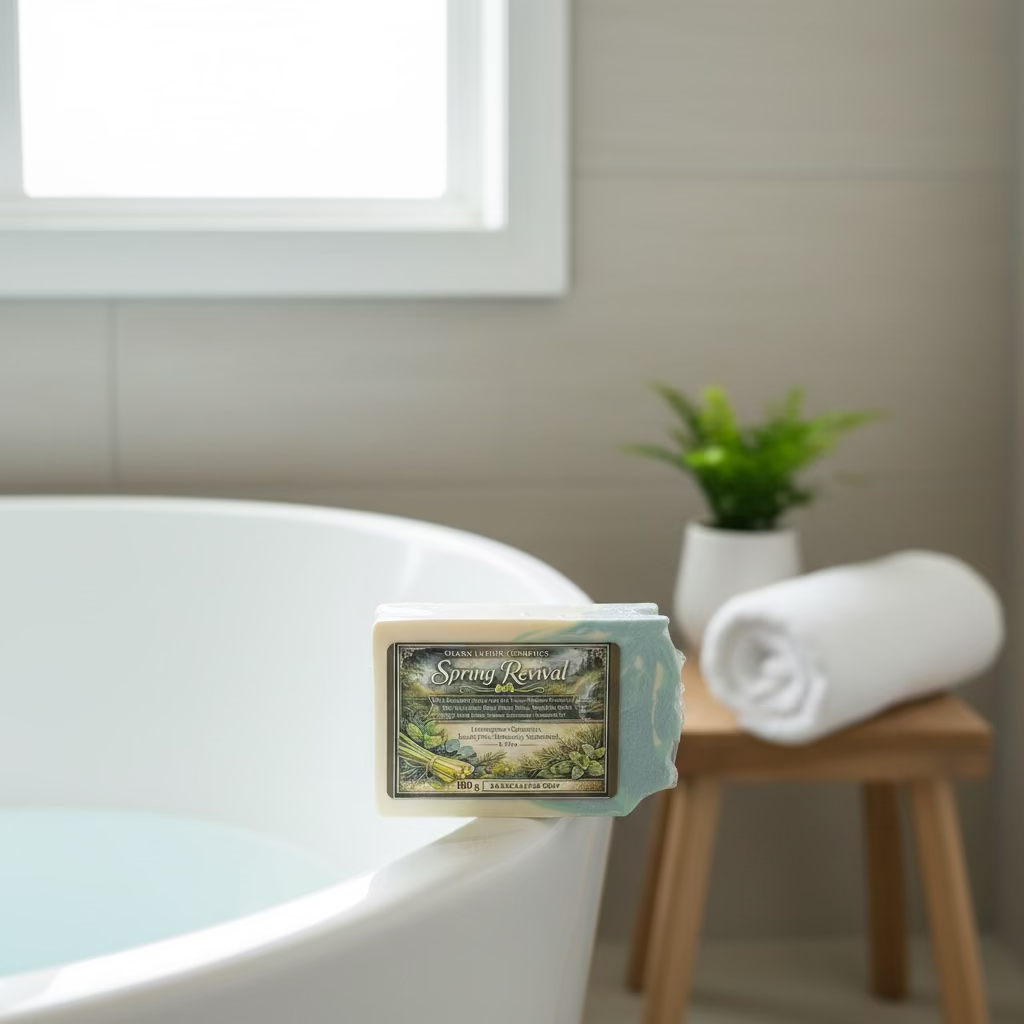 Spring Revival Triple Butter Bar 180 g