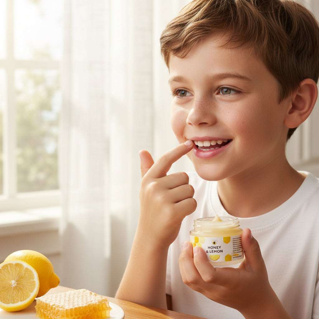 Honey Lemon Lip Butters