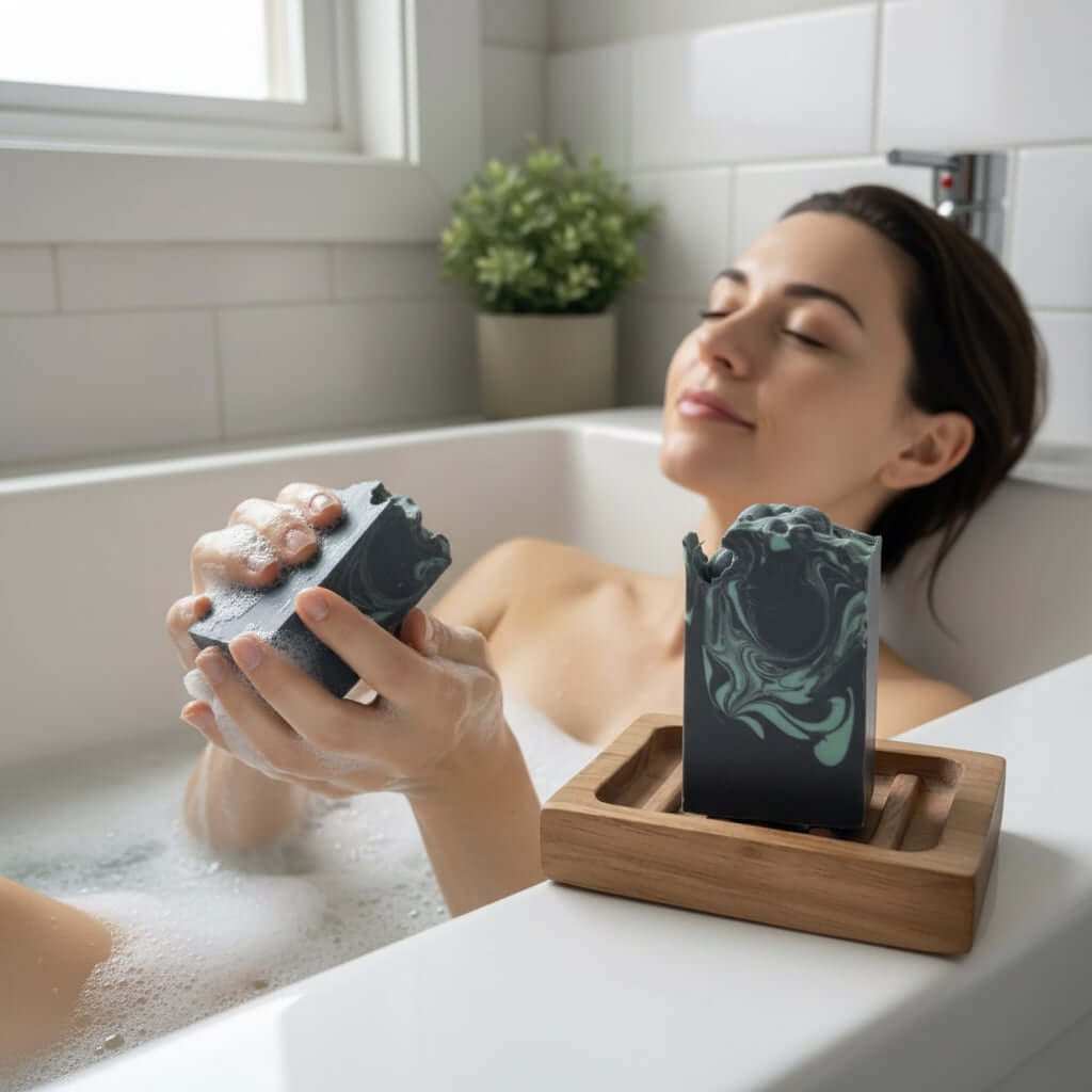 Wild Rain Tallow & Shea Soap | Luxurious Natural Cleansing Bar-Silken Lather Cosmetics