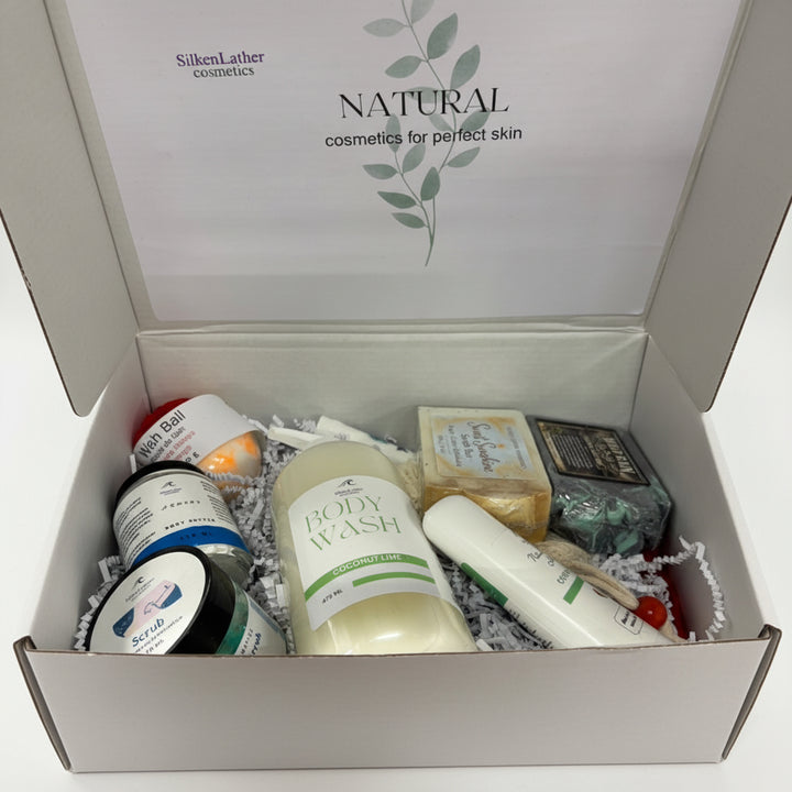 Ladies Luxury Gift Set For Her - Elegant Spa-Quality Bath & Body Set