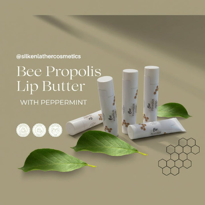Bee Propolis Lip Butter with Peppermint