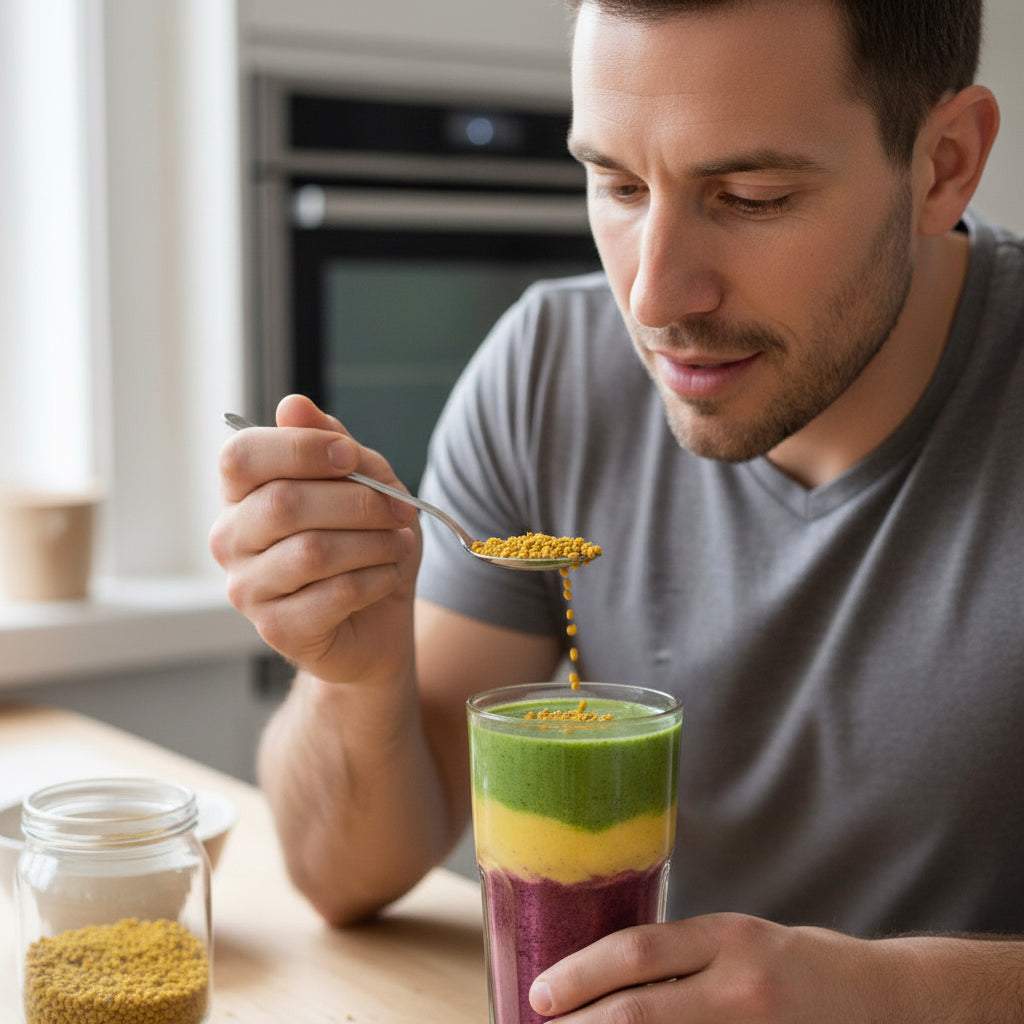 Bee Pollen | Raw Canadian Superfood Boost 114g for Energy & Health