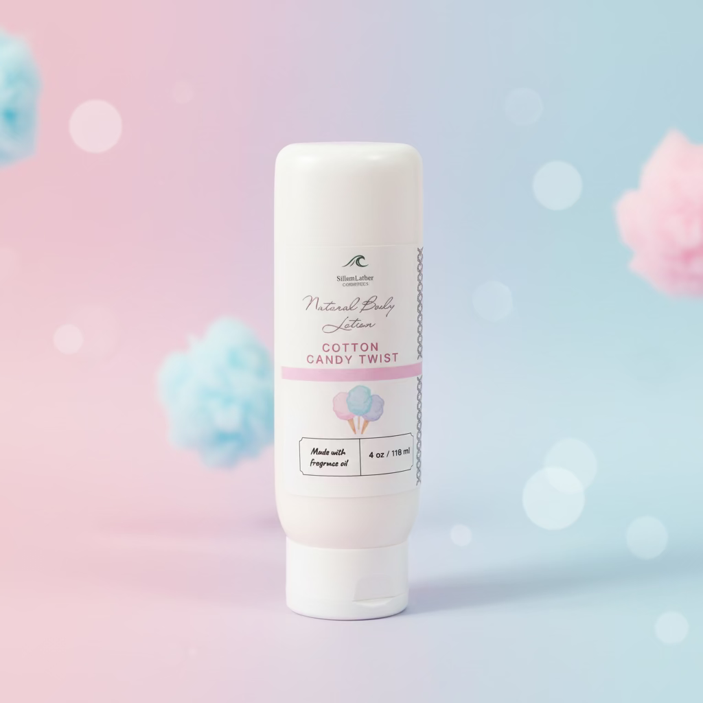 Cotton Candy Twist Body Cream 118 ml | Soft, Silky Skin with Sweet Scent