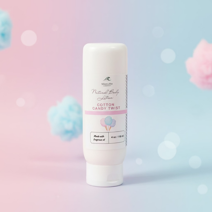 Cotton Candy Twist Body Cream 118 ml | Soft, Silky Skin with Sweet Scent
