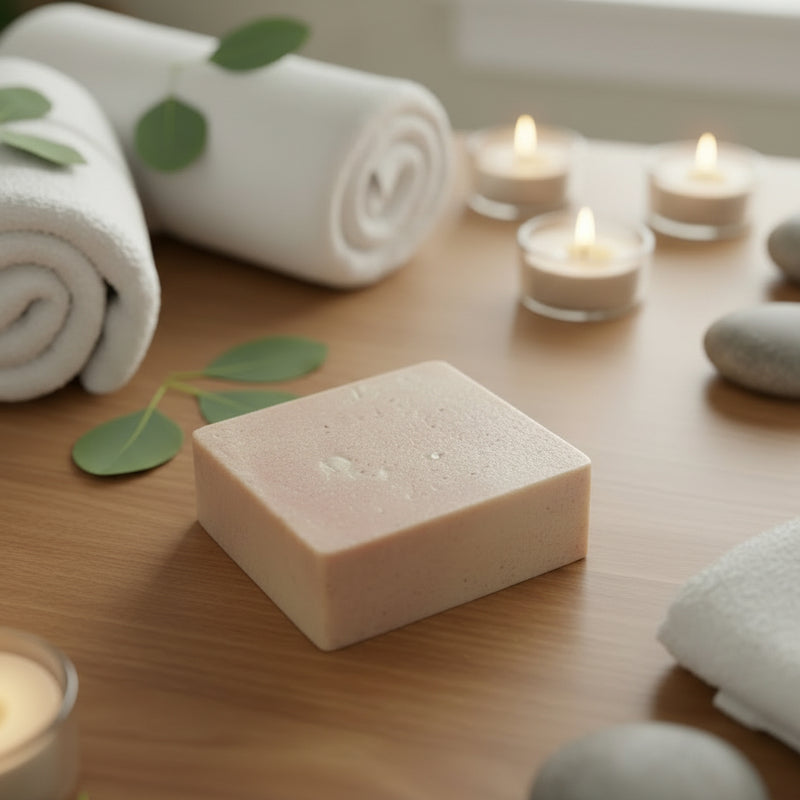     Himalayan Salt Soap Bar | Mineral-Rich Spa Soap