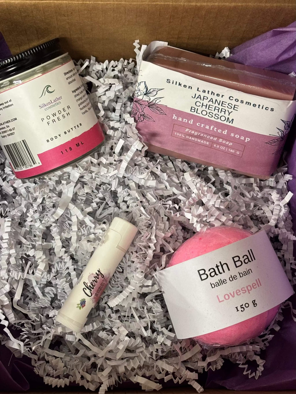 Silken Mother’s Day Gift Set – Handcrafted Self-Care Gift for Mom
