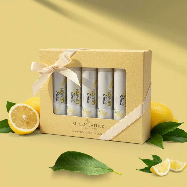 Honey Lemon Lip Butters