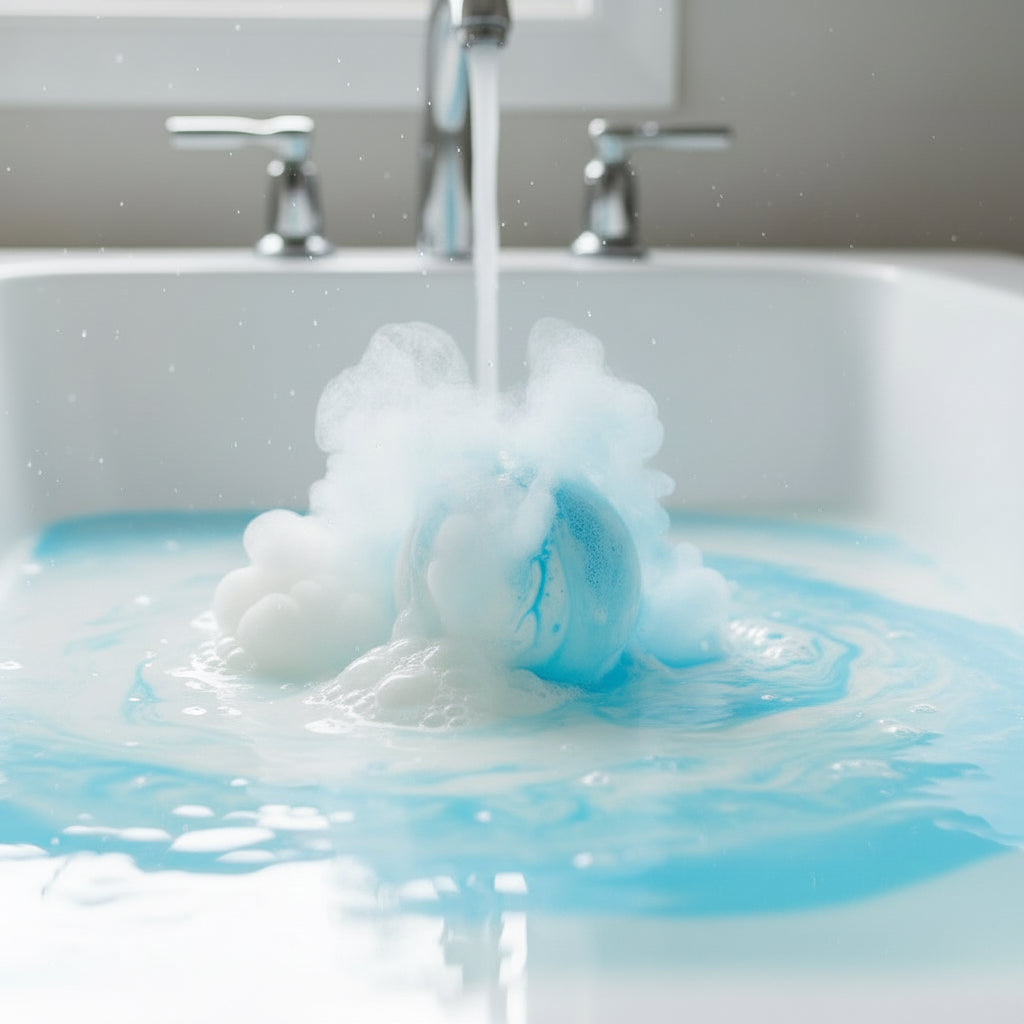 Sea Salt & Coconut Water Bath Bomb Large 150 g | 5.29 oz