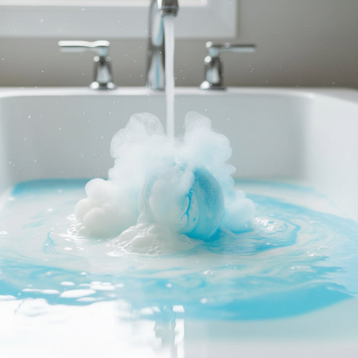 Sea Salt & Coconut Water Bath Bomb Large 150 g | 5.29 oz