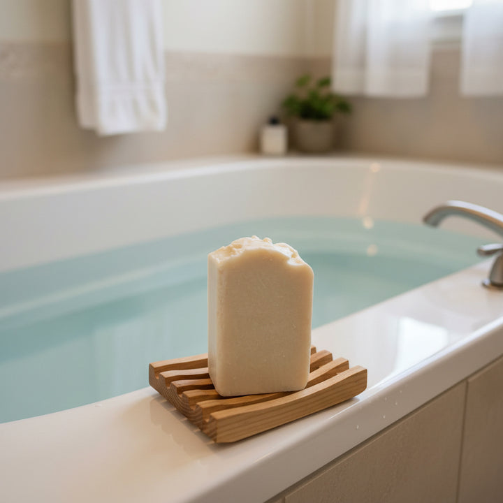 Sea salt & Coconut Lime Verbena Soap 191g