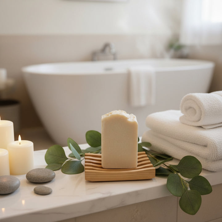 Sea salt & coconut Lime Verbena Soap 191g