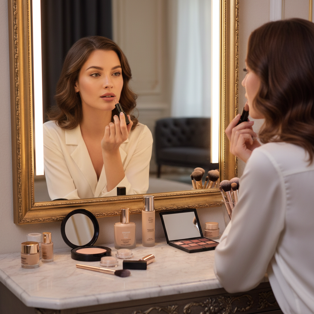 Natural Lipstick – Au De Natural | Silken Lather