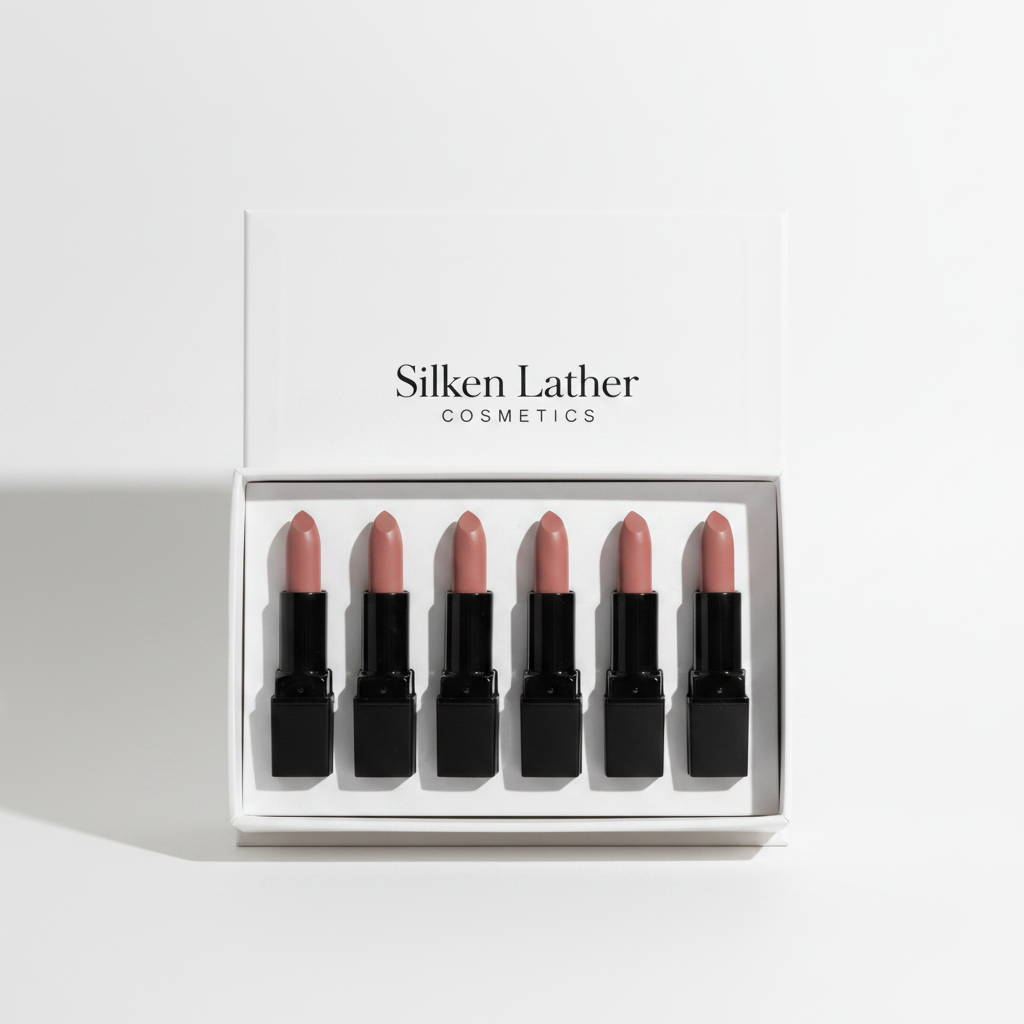 Natural Lipstick – Desert Rose | Silken Lather