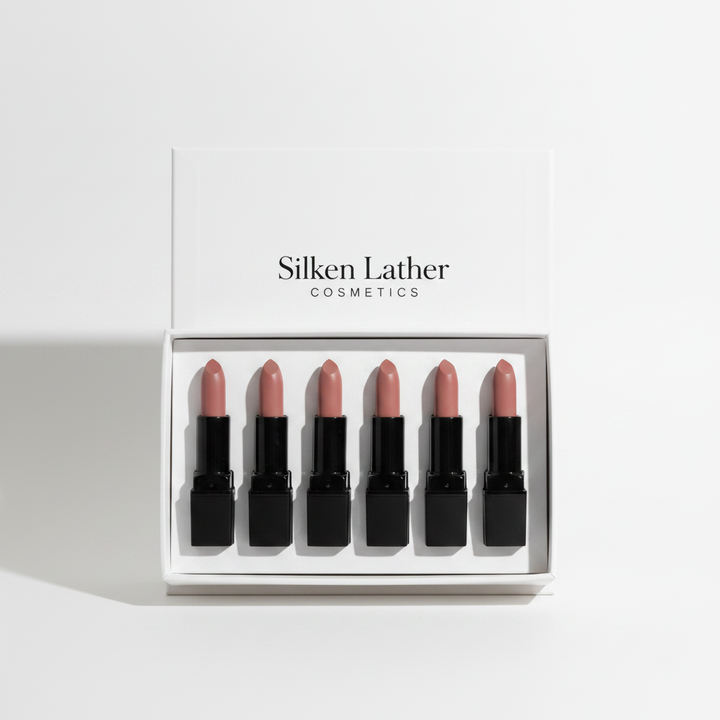 Natural Lipstick – Desert Rose | Silken Lather