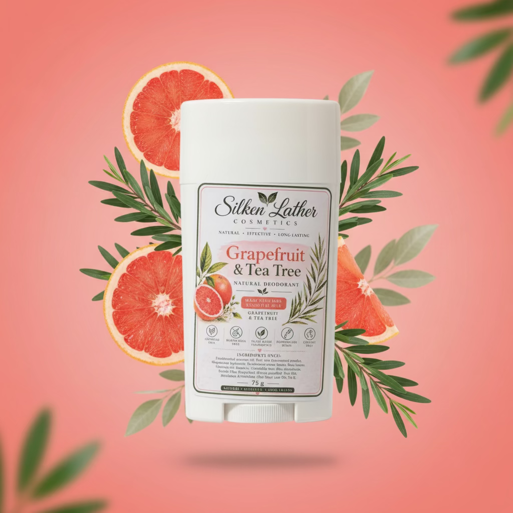 Natural Deodorant 75g-Aluminum Free & Baking Soda Free