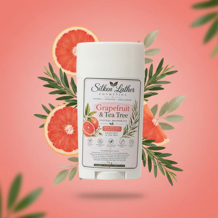 Natural Deodorant 75g-Aluminum Free & Baking Soda Free