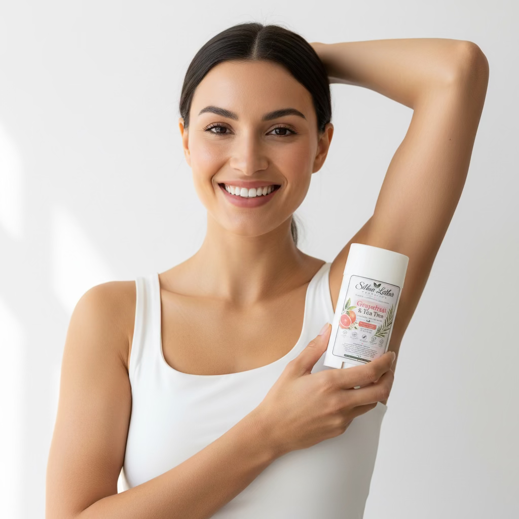 Natural Deodorant 75g-Aluminum Free & Baking Soda Free