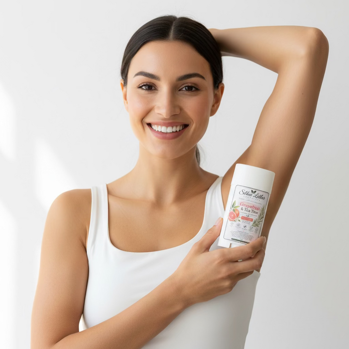 Natural Deodorant 75g-Aluminum Free & Baking Soda Free