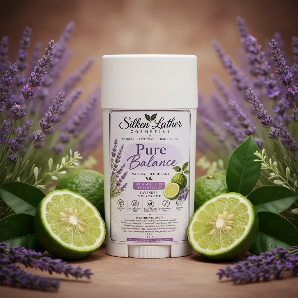 Pure Balance Natural Deodorant 75 g- Aluminum Free & Baking Soda Free
