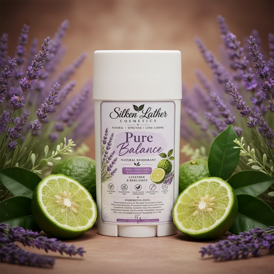 Pure Balance Natural Deodorant 75 g- Aluminum Free & Baking Soda Free