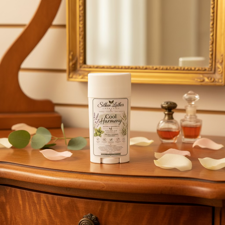 Cool Harmony Natural Deodorant-Aluminum Free & Baking Soda Free