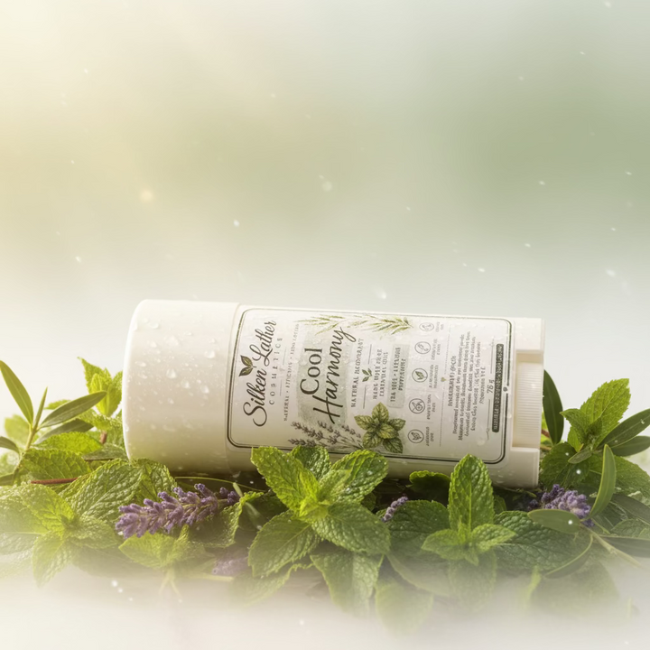 Cool Harmony Natural Deodorant-Aluminum Free & Baking Soda Free