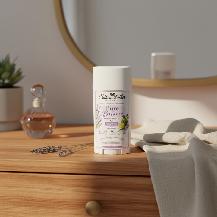 Pure Balance Natural Deodorant 75 g- Aluminum Free & Baking Soda Free