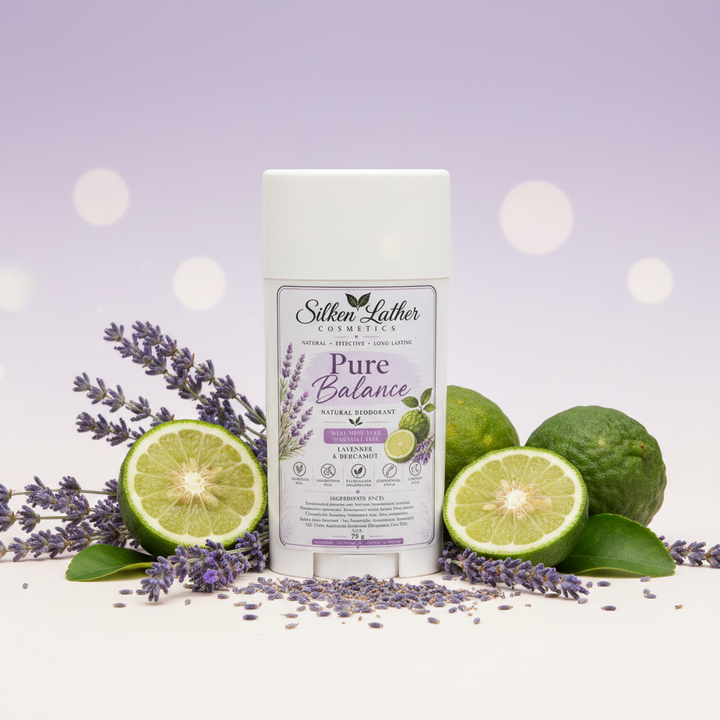 Pure Balance Natural Deodorant 75 g- Aluminum Free & Baking Soda Free