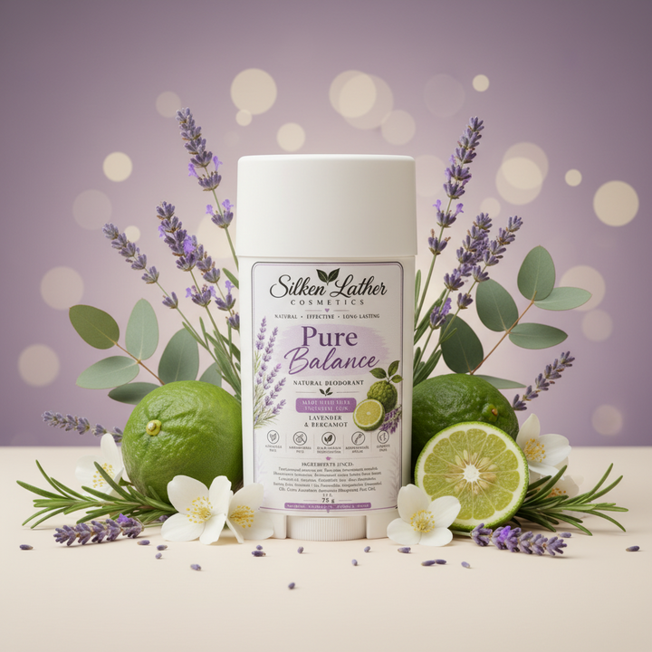 Pure Balance Natural Deodorant 75 g- Aluminum Free & Baking Soda Free