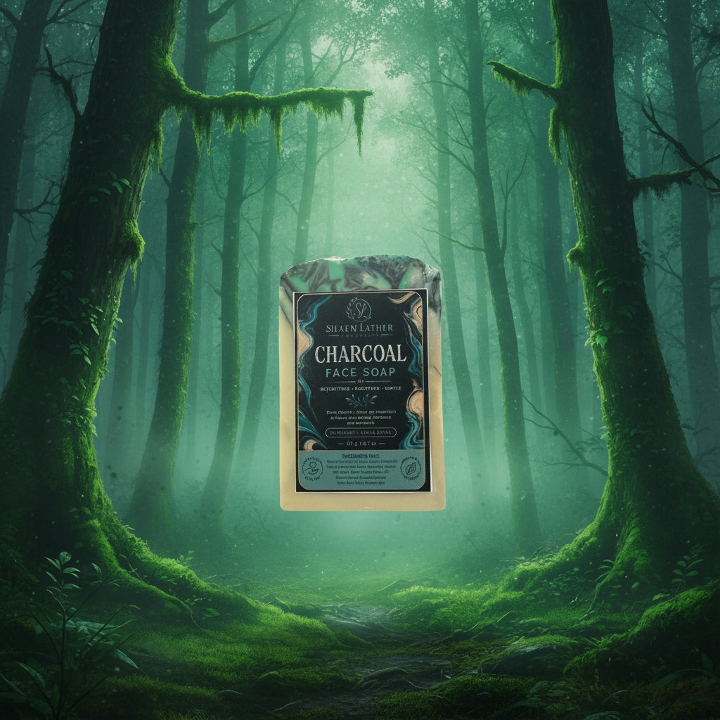 Sacred Forest
Charcoal Facial Soap 191g