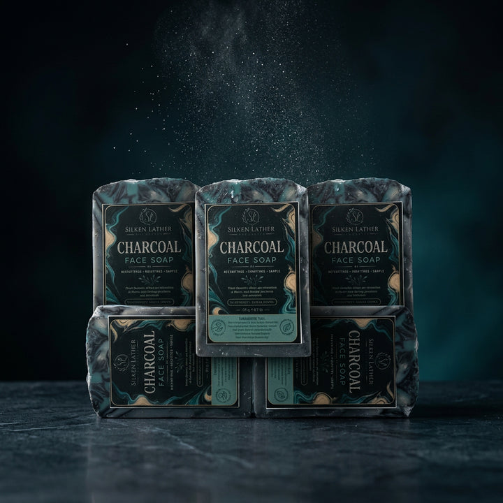 Sacred Forest Charcoal Facial Soap 191g