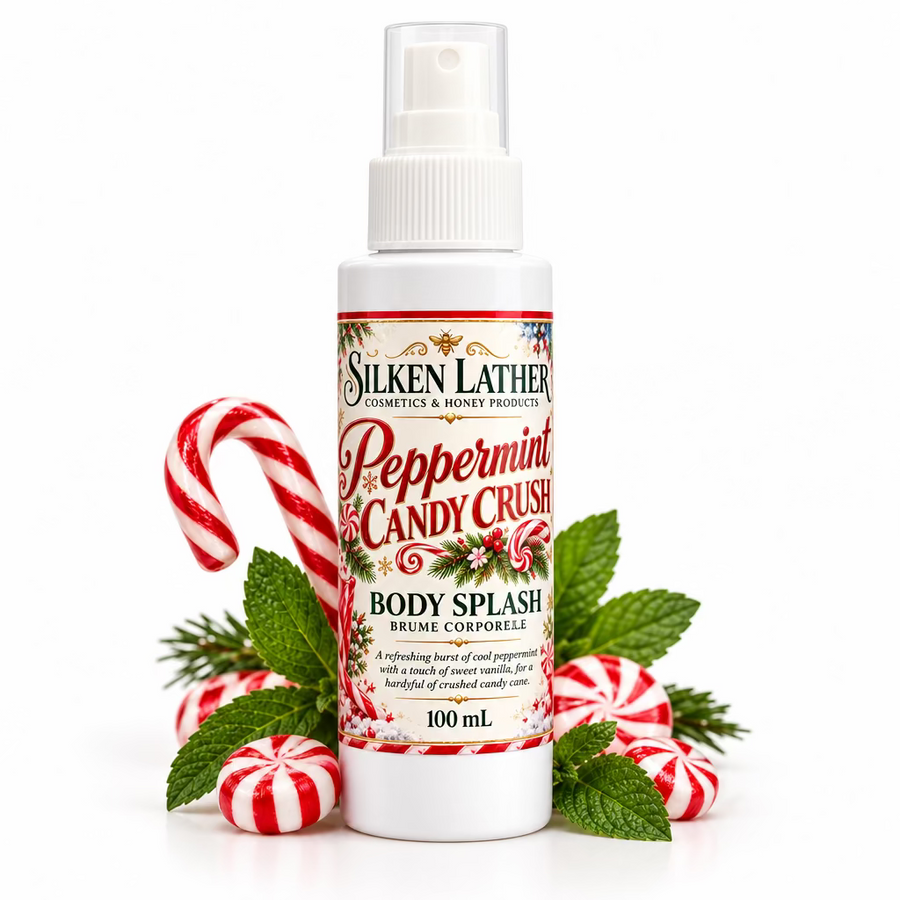 Peppermint Candy Crush Body Splash 100 ml