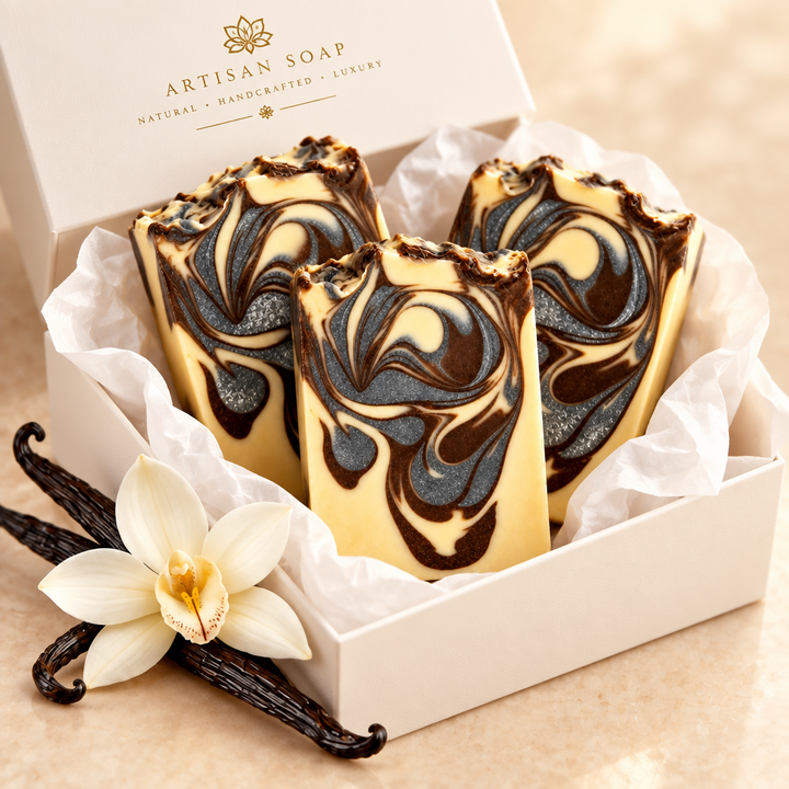Warm Vanilla Sugar Triple Butter & Tallow 191g x 3